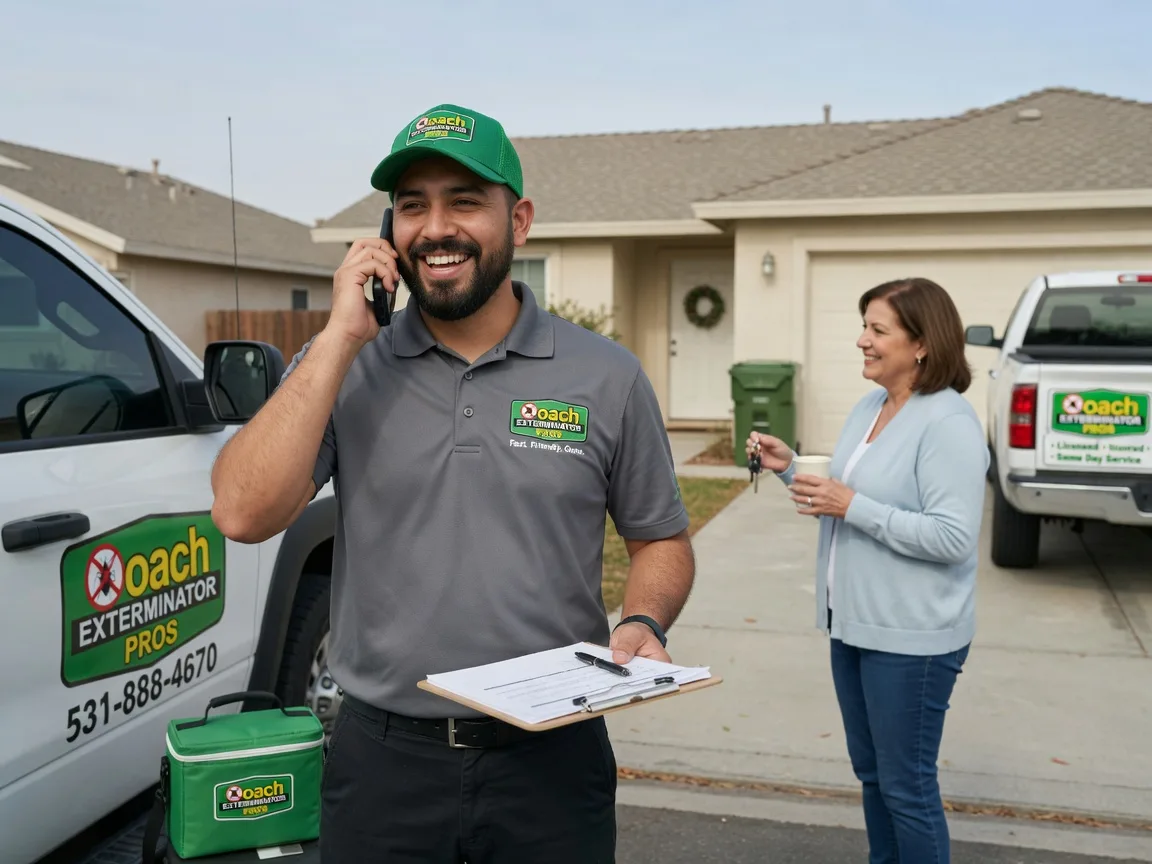 Pest Control Roach Exterminator Big Clifty, KY FAQs